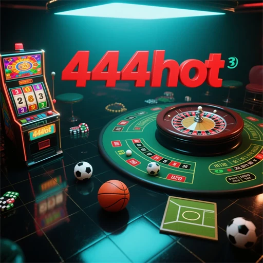 444hot logo
